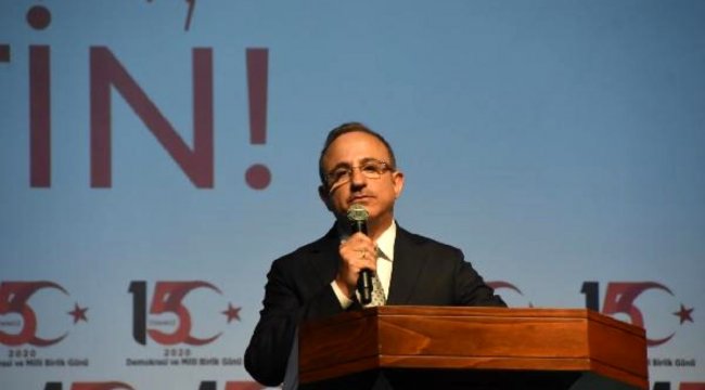 Hain darbe girişimi Konak Meydan'da anıldı