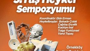 Karşıyaka 3. Taş Heykel Sempozyumu başlıyor 