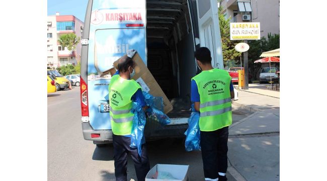 Karşıyaka’da geri dönüşmeyen atık kalmayacak