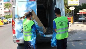 Karşıyaka’da geri dönüşmeyen atık kalmayacak