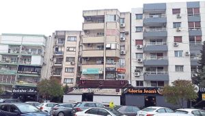 Karşıyaka'daki eğik binalar'ın akibeti belli oldu