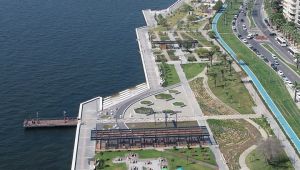 Karşıyaka sahiline yeni bir nefes