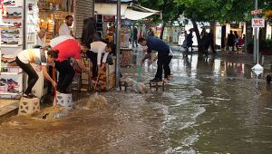  Kemeraltı’nda su taşkınları önlenecek