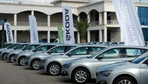ŠKODA’dan Rekor Filo Teslimatı