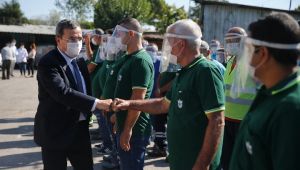 Konak işçilerine çifte bayram