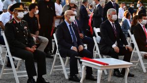 Konak Meydanı’nda 15 Temmuz anması 