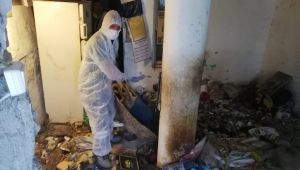 Konak’ta çöp eve geçit yok