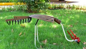 Kürekti heykel oldu