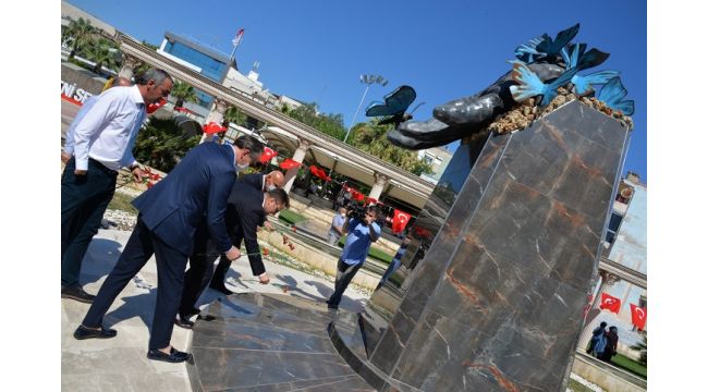 Menemen Srebrenitsa şehitlerini andı