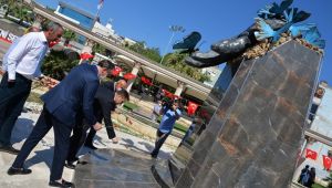 Menemen Srebrenitsa şehitlerini andı