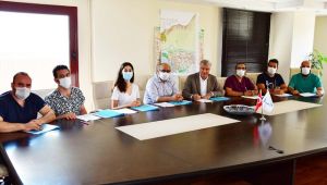 Narlıdere’de, can dostlara özel protokol