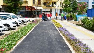 Narlıdere’nin bisiklet yolu Eylül’de bitiyor!