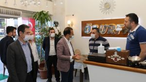 Olgun: Salgında hiç durmadık