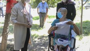 Onkoloji hastası çocuklara moral etkinliği