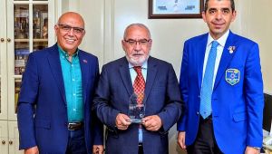 Ramazan Soncul'a meslek hizmet ödülü