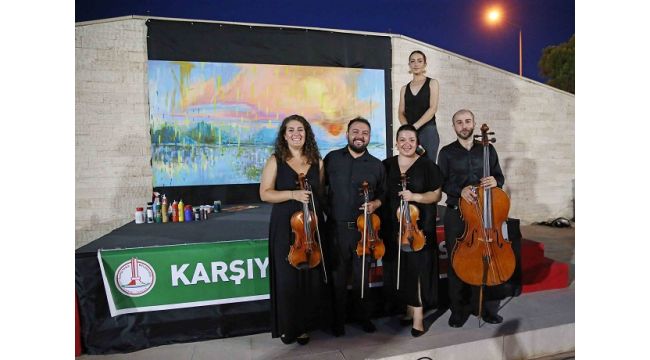 ‘Resimli Tınılar’ Karşıyaka’da yankılandı