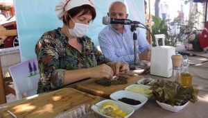 Sardalye sarmalar hamarat Başkan’dan