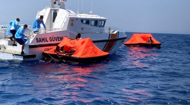 Son dakika haberi | İzmir'de 26 sığınmacı kurtarıldı