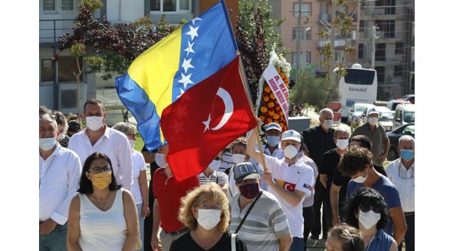 -Srebrenitsa Soykırımı 25. Yıldönümünde Buca anıldı