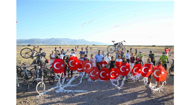 TOKİ’nin sattığı alanda uçurtma şenliği