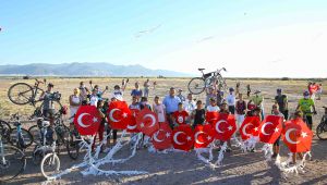 TOKİ’nin sattığı alanda uçurtma şenliği