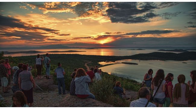 Turizm'de gözler Ayvalık’a çevrildi