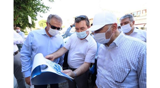 Vali Köşger’in ilk inceleme gezisi tarihi ilçe Bergama’ya oldu