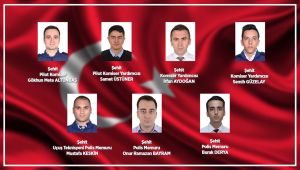 Van'da keşif uçağı düştü: 7 şehit