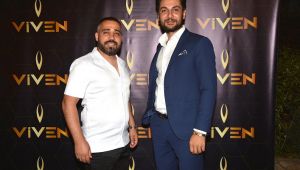 Viven inşaat satış başarısını kutladı