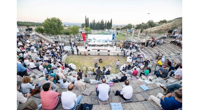 2 bin 400 yıllık Asklepion Tiyatrosu'nda tarihi karar