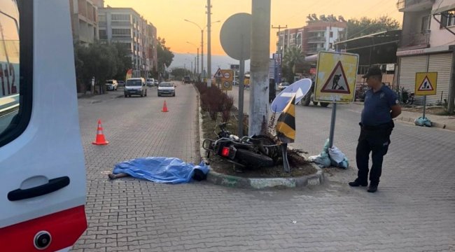 AK Parti ilçe başkanının oğlu kazada hayatını kaybetti