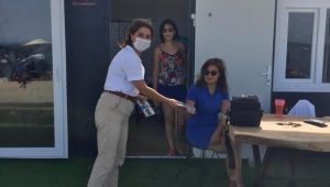 Ayvalık Belediyesi Sevimli Dostları Unutmadı