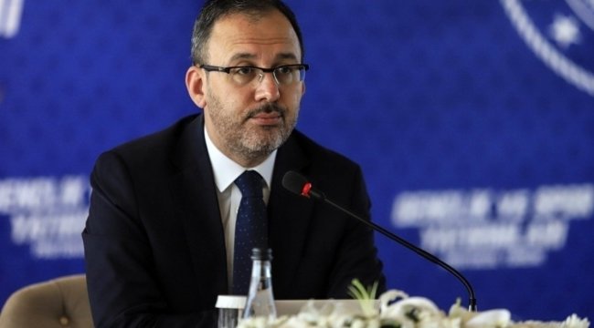 Bakan Kasapoğlu'ndan Melih Vardar için taziye