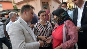 Başkan Aksoy köy çocuklarını kitaplarla buluşturdu