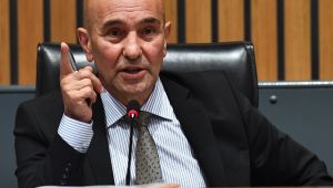 Başkan Soyer tarımda vahşi su tüketimine dikkat çekti