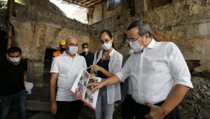 Basmane’de tarihi atak