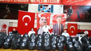 Bayraklı'da amatör spor kulüplerine destek