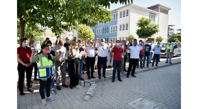 Bornova’da ihtiyaç sahiplerine tam destek