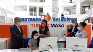 Bornova’dan Muratpaşa’ya ziyaret