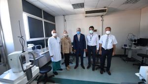 EÜ Göz Hastalıklarına 2,5 milyon TL’lik yatırım