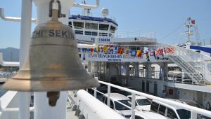 Fethi Sekin Arabalı Vapuru hizmete başladı