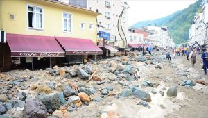 Giresun'daki selde hayatını kaybedenlerin sayısı 4'e yükseldi