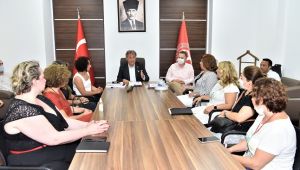 Kadınlar, Kadın Dostu Kent için Bornova’yı seçti 