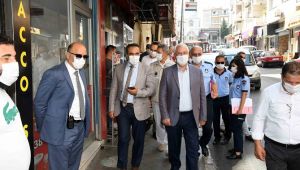 Karabağlar’da koronavirüs denetimi