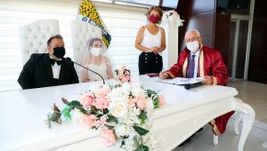 Karabağlar'da nikaha online hazırlık!