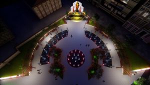 Kemalpaşa Yeni Meydanına Kovuşuyor