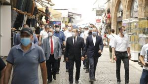 Konak’ta tam saha Covid-19 denetimi