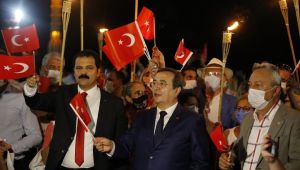 Konak’ta zafer coşkusu