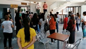 Menemen İş-Kur Hizmet Noktası işsiz kalanların umudu oldu