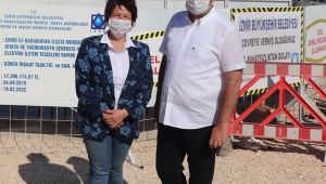 Mordoğan’da altyapı çalışmaları tam gaz 